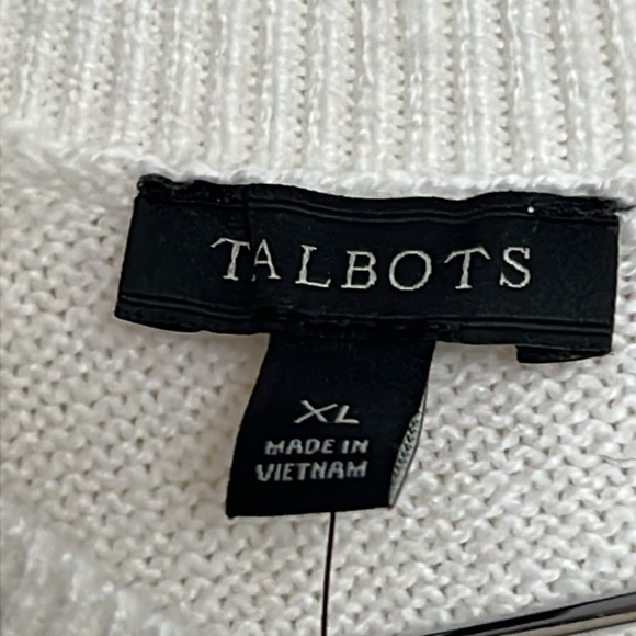 TALBOTS. Super soft Crewneck Sweater XL - Picture 6 of 8